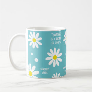 Teaching is a Work of Heart Mug