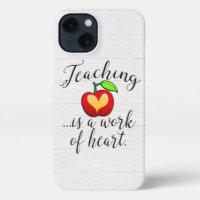 Teaching is a Work of Heart Teacher Appreciation