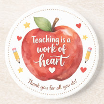 Teaching Is a Work of Heart Teacher Sandstone