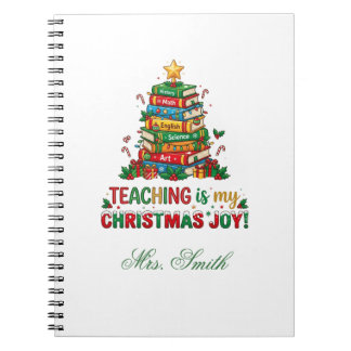 Teaching Is My Christmas Joy Teacher Book