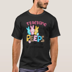 Teaching Is My Favourite Bunnies 1st Grade Teacher T-Shirt
