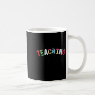 Teaching Is My Ministry Christian Teacher Bible Ve Coffee Mug