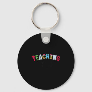 Teaching Is My Ministry Christian Teacher Bible Ve Keychain