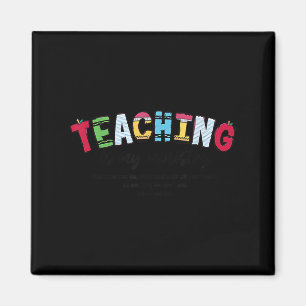 Teaching Is My Ministry Christian Teacher Bible Ve Magnet