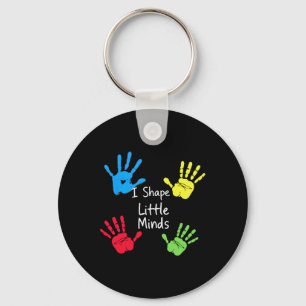 Teaching Little Minds Teacher Appreciation Back To Keychain