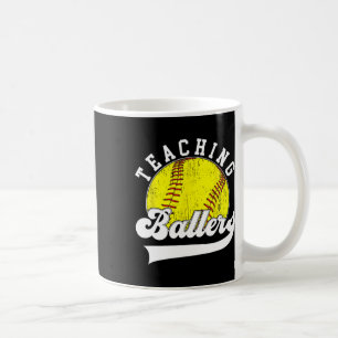 Teaching Llers Softll Coach Softll Coaching  Coffee Mug