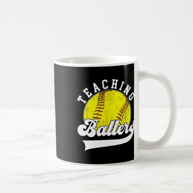 Teaching Llers Softll Coach Softll Coaching  Coffee Mug (Right)