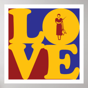 Teaching Love Poster