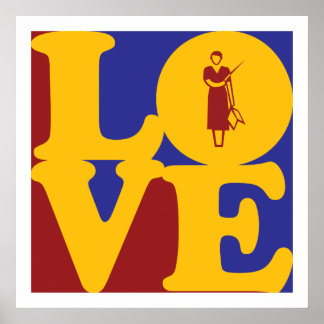 Teaching Love Poster