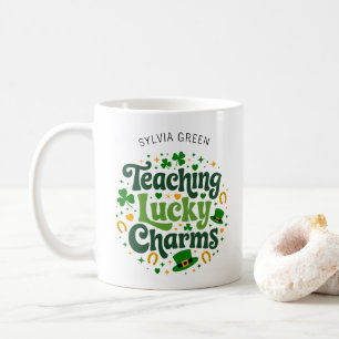 Teaching Lucky Charms – Personalized St. Patrick’s Coffee Mug