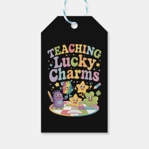 Teaching Lucky Charms Teacher St Patricks Day Gift Tags