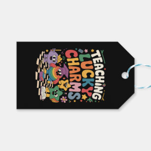 Teaching Lucky Charms Teacher St Patrick's Day Gift Tags