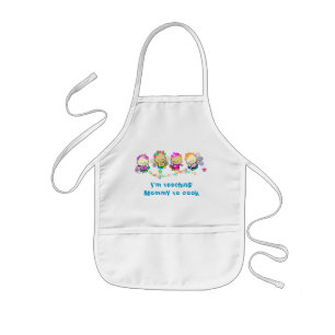 Teaching Mommy to Cook Kids Apron