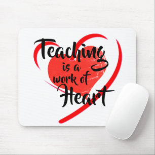 Teaching  mouse pad