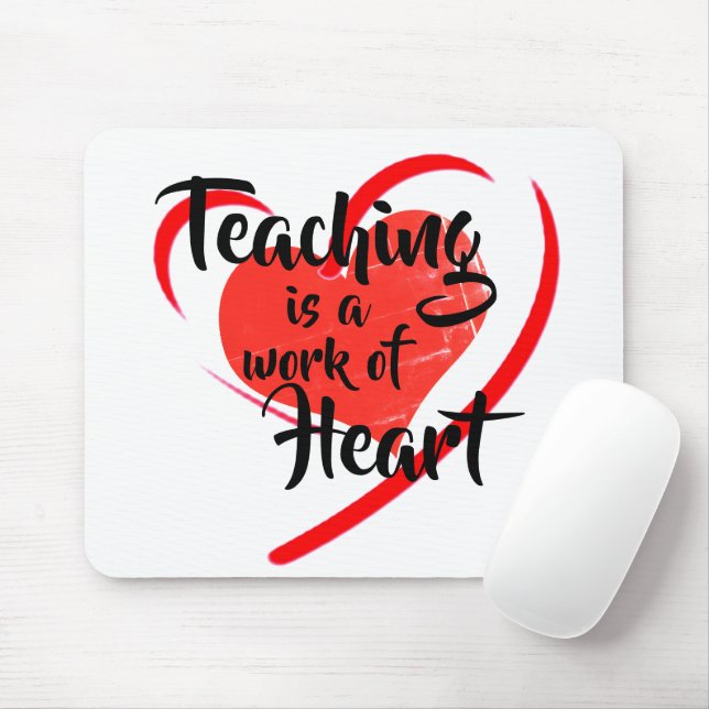 Teaching  mouse pad (With Mouse)