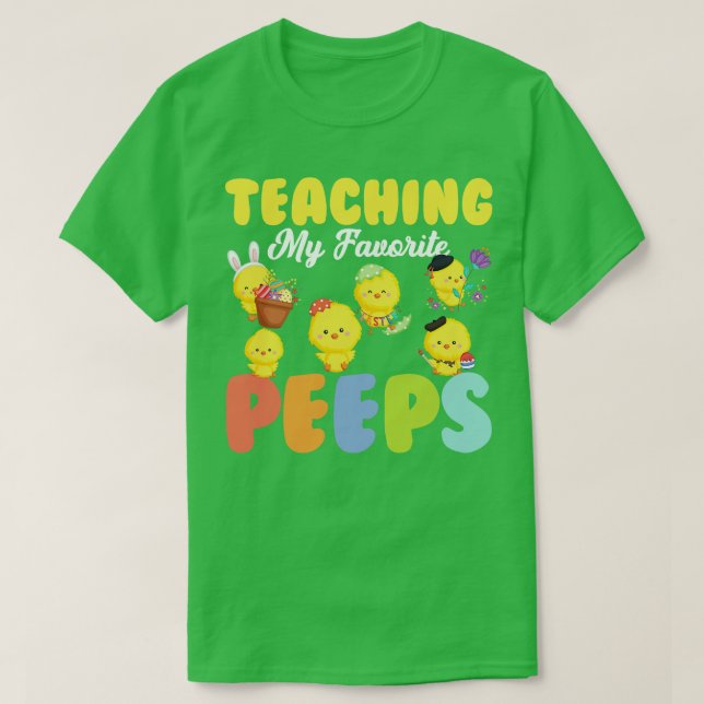 Teaching my favourite peeps  T-Shirt (Design Front)