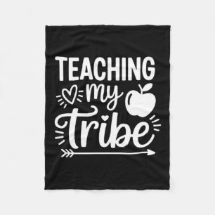 Teaching My Tribe 1 Design Fleece Blanket