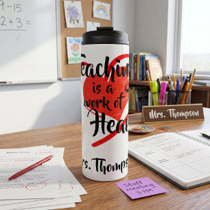 Teaching personalized thermal tumbler