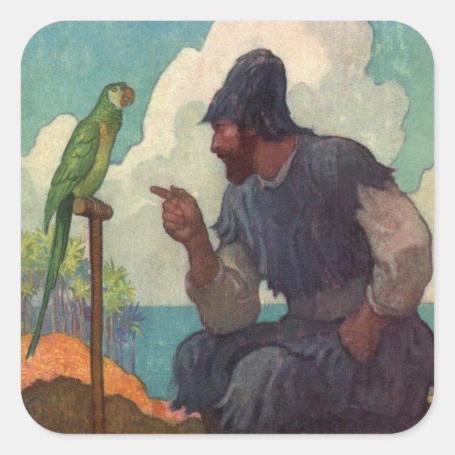 Teaching Poll to Speak Sticker (Front)