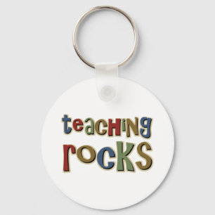 Teaching Rocks Keychain