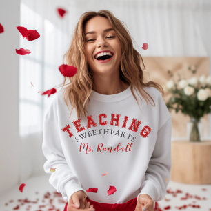 Teaching Sweethearts Sweatshirt