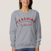Teaching Sweethearts Sweatshirt