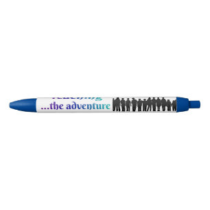 Teaching, the adventure continues Pen
