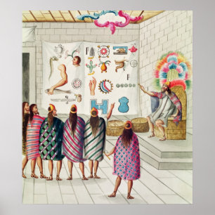 Teaching the Reading of Manuscripts Poster