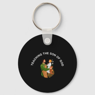 TEACHING THE SON OF GOD KEYCHAIN