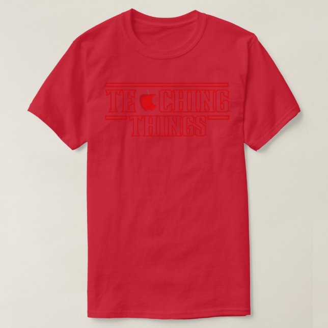 Teaching things 3 T-Shirt (Design Front)