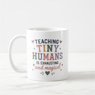 Teaching Tiny Humans Exhausting Magical Coffee Mug