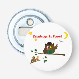 Teaching Wise Owl Bottle Opener