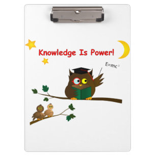 Teaching Wise Owl Clipboard