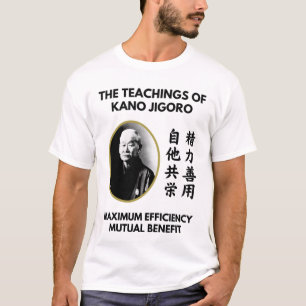 Teachings of Jigoro Kano Japanese Judo T-Shirt