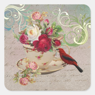 Teacup 1 stickers