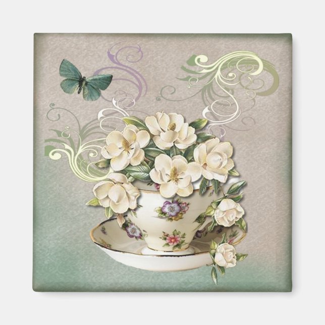 Teacup 2 magnet (Front)