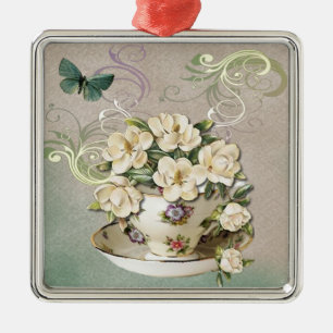 Teacup 2 ornament