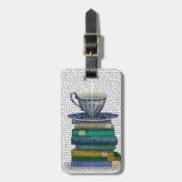 Teacup and Books