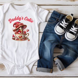 Teacup Cutie Baby Bodysuit