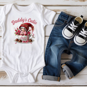 Teacup Cutie Baby Bodysuit