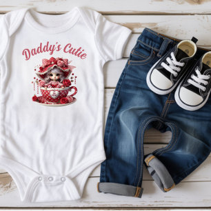 Teacup Cutie Baby Bodysuit