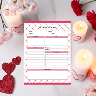 Teacup Cuties_ Clinical Patient Notepad