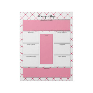 Teacup Cuties _ Concept Care Planning Notepad