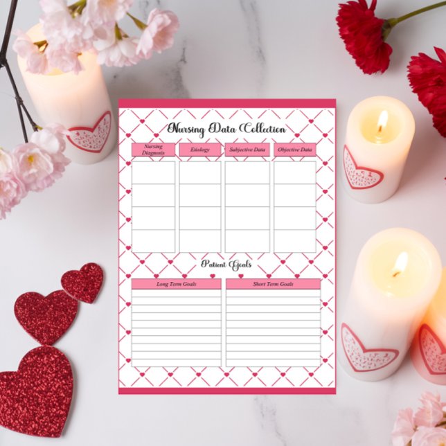 Teacup Cuties _ Nursing Data Collection Notepad (Creator Uploaded)