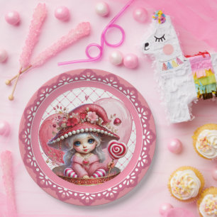 Teacup Cuties Paper Plate