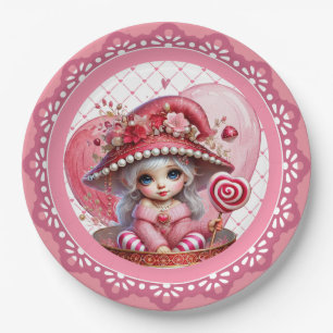 Teacup Cuties Paper Plate