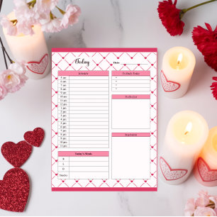 Teacup Cuties_ Today Notepad