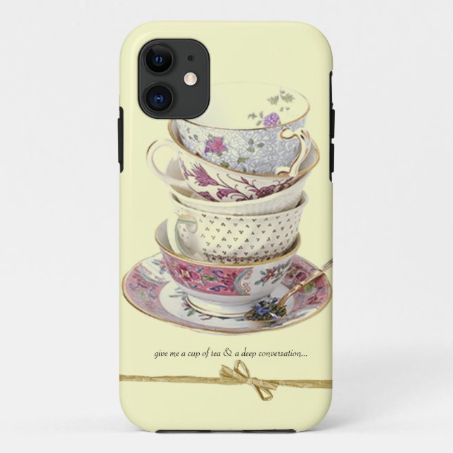Teacup iPhone 5 Case (Back)