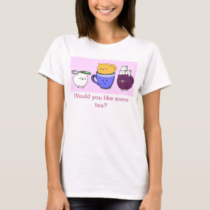 Teacup Poms T-Shirt