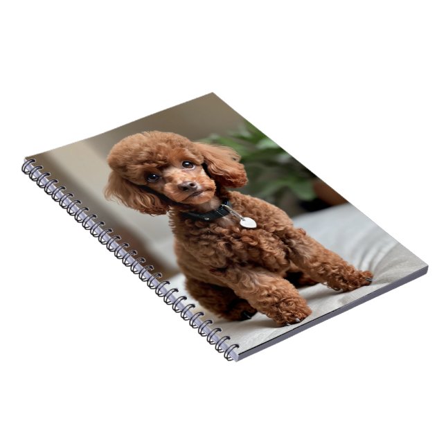 Teacup Poodle 2 Notebook (Right Side)